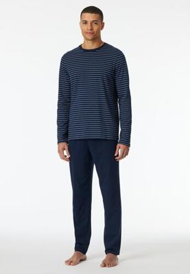 Schiesser Schiesser Heren Pyjama Long admiral 182197 50/M