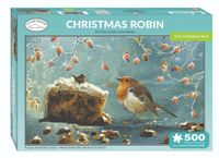 Christmas Robin Puzzel 500 Stukjes