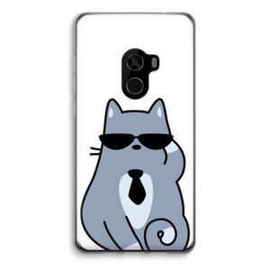 Cool cat: Xiaomi Mi Mix 2 Transparant Hoesje