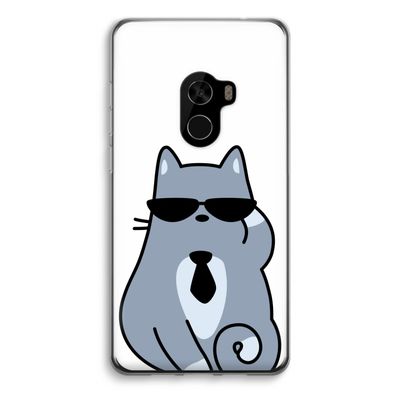 Cool cat: Xiaomi Mi Mix 2 Transparant Hoesje