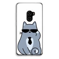 Cool cat: Xiaomi Mi Mix 2 Transparant Hoesje