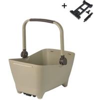 Basil Rear animal basket buddy mik 2.0 brown