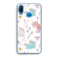 Fantasiewereld: Huawei P20 Lite Transparant Hoesje Fantasiewereld: Huawei P20 Lite Transparant Hoesje