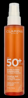 Clarins Glowing Sun Care Mist SPF50+ 150 ml