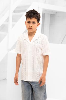 Antony Morato Blouse Kids Wit - Maat 140 - Kleur: Wit | Soccerfanshop