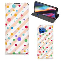 Motorola Moto G 5G Plus | Hoesje met Magneet | Dots