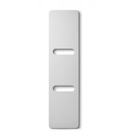 Vasco ONI O-P-EL elektrische designradiator aluminium met handdoekuitsparing 1400x500mm 750W wit structuur (S600) 0000 348050140el0900