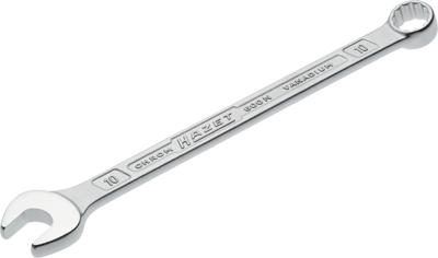 HAZET Ringsteeksleutel 600N-10 · Buitentwaalfkant tractieprofiel · SW 10 mm