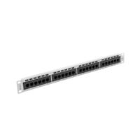 Patch Panel 24 UTP-Poorten Categorie 5e Lanberg PPU6-1024-S