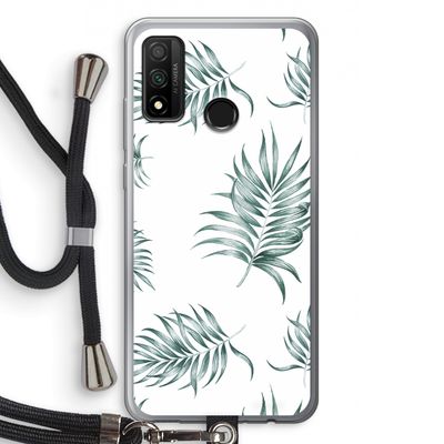 Simple leaves: Huawei P Smart (2020) Transparant Hoesje met koord