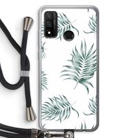 Simple leaves: Huawei P Smart (2020) Transparant Hoesje met koord