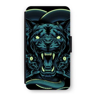 Cougar and Vipers: iPhone 11 Pro Flip Hoesje