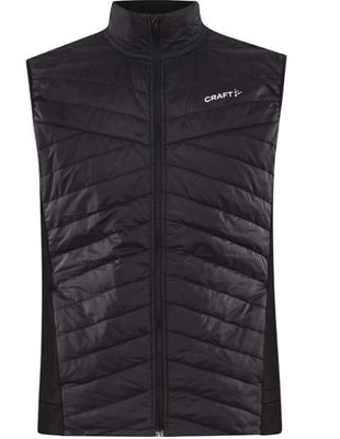 Craft ADV Essence Warm Vest zwart heren M