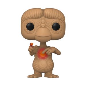 E.T. 40th Anniversary POP! Movies Vinyl Figure E.T. w/heart (Glow-in-the-Dark) 9cm