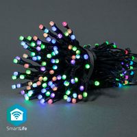 Nedis SmartLife Decoratieve LED | Wi-Fi | RGB | 84 LED&apos;s | 10 m | 1 stuks - WIFILX01C84 WIFILX01C84 - thumbnail