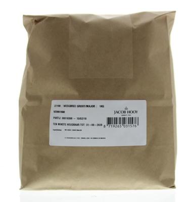 Jacob Hooy Weegbree groot gesneden 1 Kilogram