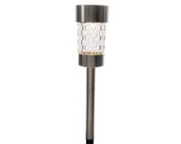 LED solar tuinverl. rvs 26 cm-1l Lumineo - Lumineo