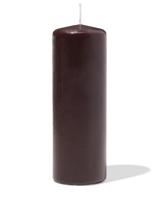 HEMA Stompkaars ⌀7x20cm Donkerbruin (donkerbruin)