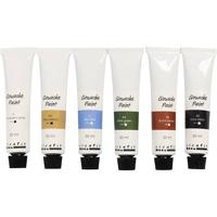 Creativ Company Gouacheverf, natuurlijke kleuren, 6x20 ml/ 1 doos