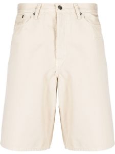 Off-White short Wave Off en toile - Tons neutres