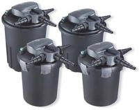 Aquaforte Drukfilter CBF-8000 met 11W UVC - Backwash Systeem - Geschikt voor Vijvers tot 8m³ - thumbnail