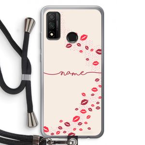 Kusjes: Huawei P Smart (2020) Transparant Hoesje met koord