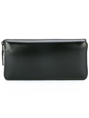 Comme Des Garçons Wallet portefeuille zippé - Noir