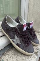 Golden Goose sneakers Superstar GWF00101.F007559.60574 anthracite/silver