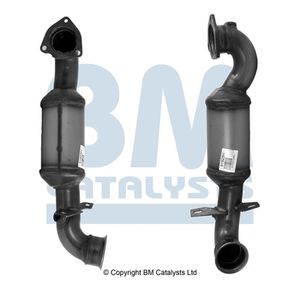 Katalysator BM CATALYSTS, u.a. fÃ¼r CitroÃ«n, Peugeot, Mini