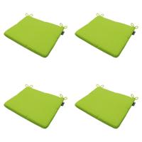 Zitje universeel 40x40x5 met rits Panama lime (4 stuks) Madison - Madison