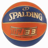 Spalding Basketbal TF33 Indoor/outdoor Oranje/Blauw - thumbnail