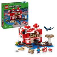 LEGO Minecraft 21270 The Mooshrooms House - Bouwspel voor meisjes vanaf 8 jaar