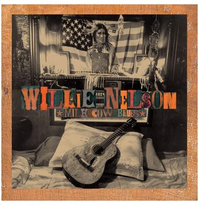 Willie Nelson - Milk Cow Blues 2LP