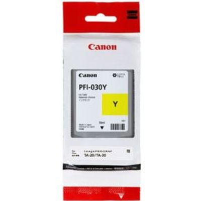 Canon PFI-030Y Origineel Geel 1 stuk(s)