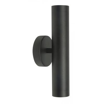 Highlight Wandlamp Perugia 2 lichts H 28 cm zwart