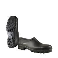 Dunlop tuinklomp 814p monocolour wellie shoe zwart 1554 - maat 47 - 16.032.023.47