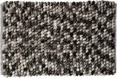 Sealskin vintage badmat 50x80cm polyester donkergrijs