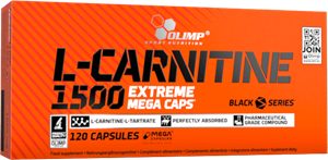 Olimp L-Carnitine 1500 Extreme Mega Caps (120 caps)
