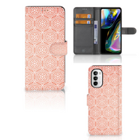 Motorola Moto G52 | Moto G82 Telefoon Hoesje Pattern Orange