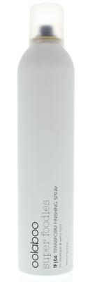 Oolaboo Haarlak Super Foodies TF 04 Transform Finishing Spray Reshape & Extra Hold 400ml