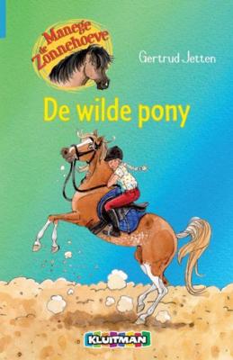 Uitgeverij Kluitman Manege de zonnehoeve - de wilde pony