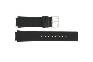 Horlogeband Danish Design IQ16Q890 Leder Zwart 18mm