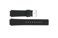 Horlogeband Danish Design IQ16Q890 Leder Zwart 18mm - thumbnail