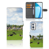 OnePlus 9 Telefoonhoesje met Pasjes Koeien