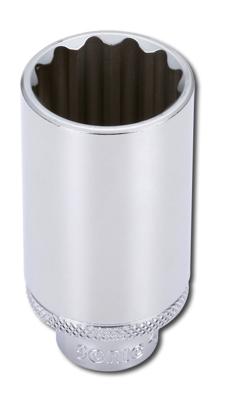 Dop 3/8", 12-kant lang 19mm 2286319