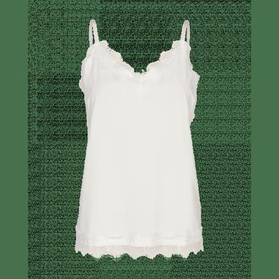 FreeQuent - Wit | Dames | Top | Wit | XXL | regular | Kamst mode