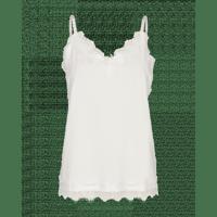 FreeQuent - Wit | Dames | Top | Wit | XXL | regular | Kamst mode