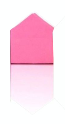 Suck UK post it House Markers 4 x 2 cm papier lichtroze Suck UK post it House Markers 4 x 2 cm papier lichtroze
