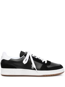 Polo Ralph Lauren baskets bicolores à lacets - Noir