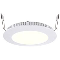 Deko Light 565102 LED Panel 8 LED-inbouwlamp Energielabel: G (A - G) LED LED vast ingebouwd 8.50 W Signaalwit (RAL 9003)